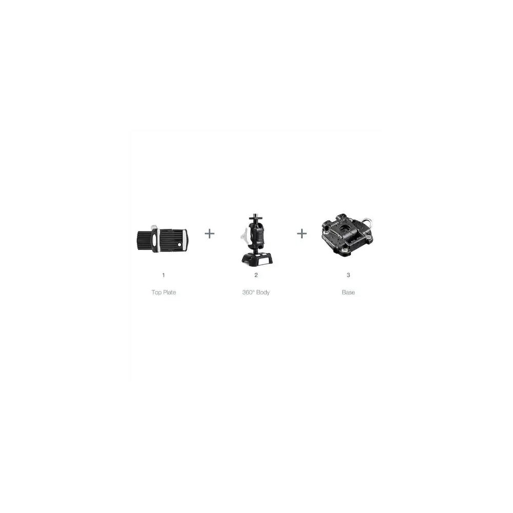 Cell Phone Mount - 1-3/4 To 3-3/4" Width - SCARLS-509-401